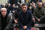 مراسم ختم پسر احمد توکلی