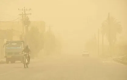 توفان شن و گرد و خاک در ۳ استان/ هشدار اختلال در تردد جاده&zwnj;ای