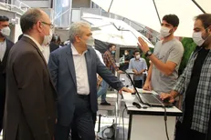 بازدید معاون علمی و فناوری ریاست جمهوری از پژوهشگاه تربیت‌بدنی و علوم ورزشی