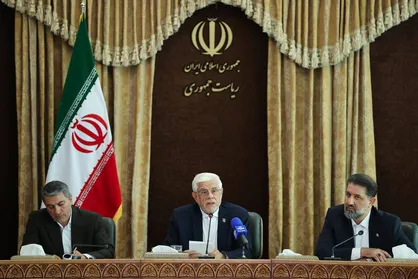 دیدار معاون اول رئیس جمهور با جمعی از اصحاب رسانه