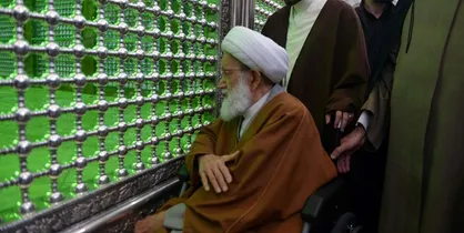 حضور شیخ عیسی قاسم در حرم مطهر امام خمینی (ره)