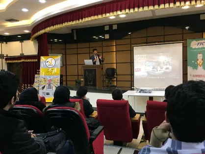 همایش آشنایی با مفاهیم استارت&zwnj;آپ در دانشگاه آزاد کرمانشاه برگزار شد+ عکس