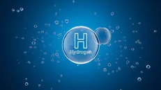 نصب آزمایشی راکتور تقسیم آب فوتوکاتالیستی برای تولید هیدروژن