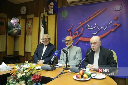 نشست خبری حزب موتلفه به مناسبت روز خبرنگار