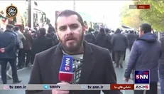 بدرقه و تشییع پیکر شهدای گمنام از انقلاب تا بهشت و معراج الشهدا