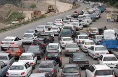 ترافیک سنگین در محور‌های فیروزکوه و کندوان/۷ جاده مسدود است