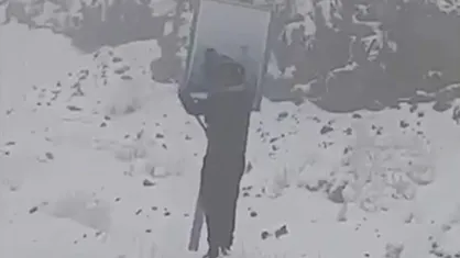 زیر برف، هنوز یک نام زنده بود