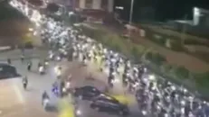 تحرک مشکوک تکفیری‌ها در بیروت همزمان با حملات هوایی رژیم صهیونیستی
