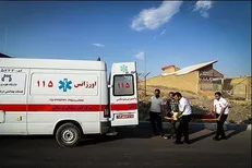 نجات معجزه آسای ۲ راننده در جاده ایلام -مهران