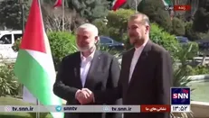 استقبال امیرعبداللهیان از «هنیه»