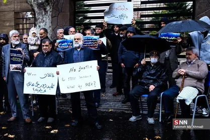 تجمع مردمی دانشجویی در اعتراض به ظلم دولت سوئد در قبال حمید نوری +عکس