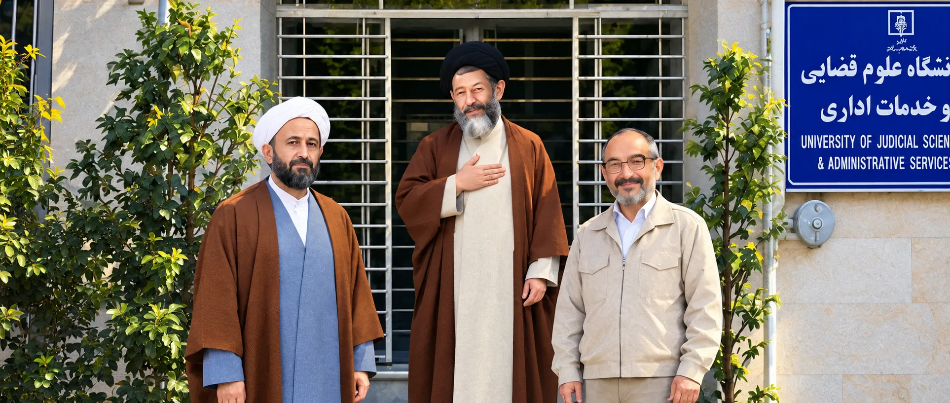 ویژه‌نامه دانشجویی دانشگاه علوم قضایی منتشر شد