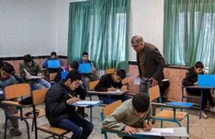 امتحانات نيم سال اول دانش آموزان در همه پايه ها حضوري برگزار خواهد شد