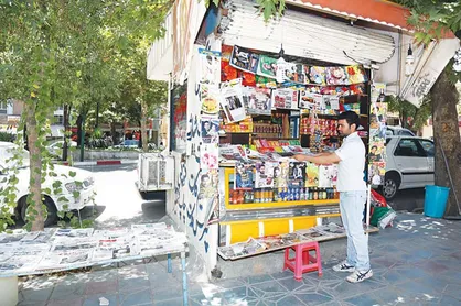 بازطراحی کیوسک&zwnj;های مطبوعاتی پایتخت پس از رفع مشکلات حقوقی