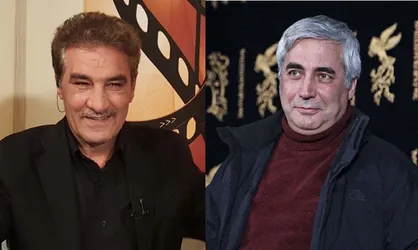 حضور حاتمی کیا و جعفر دهقان در دیدار امروز پیشکسوتان و فرماندهان دفاع مقدس با رهبر انقلاب + عکس