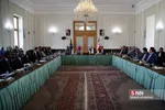 دیدار و نشست وزیر روابط و همکاریهای آفریقای جنوبی با وزیر امور خارجه ایران