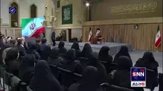رهبر انقلاب: آن متوهم خیالباف اعلام کرد که ایران ضعیف شده! آینده نشان خواهد داد چه کسی ضعیف شده است