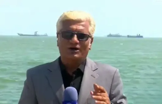 کشتی‌ها برای عبور از تنگه هرمز همچنان در انتظار هماهنگی و دستور نیروی دریایی سپاه هستند