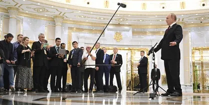 پاسخ دندان&zwnj;شکن پوتین به ادعای جنسیتی جانسون درباره جنگ اوکراین