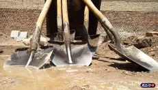 ساخت خانه عالم و تعمیر آشپزخانه هیئت روستای چاهنو آغاز شد + تصاویر