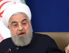 روحانی: این دولت ریل را برای دولت بعدی آماده می‌کند / ملت ما با نشاط است و تحریم سد ما نشد
