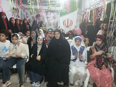 جشن عیدانه غدیر در ایستگاه فرهنگی هنری کانون پرورش فکری ایلام برگزار شد