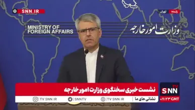 بقایی: اجازه نخواهیم داد که پایان جنگ بر اساس شروط طرف متجاوز باشد