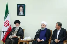 رئیس جمهور و اعضای هیات دولت با رهبر انقلاب دیدار می‌کنند