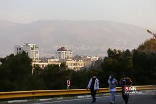 آلودگی هوای تهران