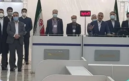 افتتاح میز ارتباطات مردمی وزارت اقتصاد در مشهد