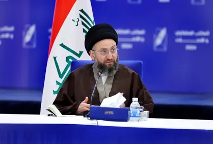 سید عمار حکیم خواستار کاهش تنش ها در منطقه شد