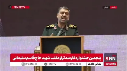 سردار قریشی: ملت ایران و جبهه مقاومت، برگرفته از آموزه&zwnj;های امامین انقلاب اسلامی، توانستند جهان سلطه را به شکست بکشانند