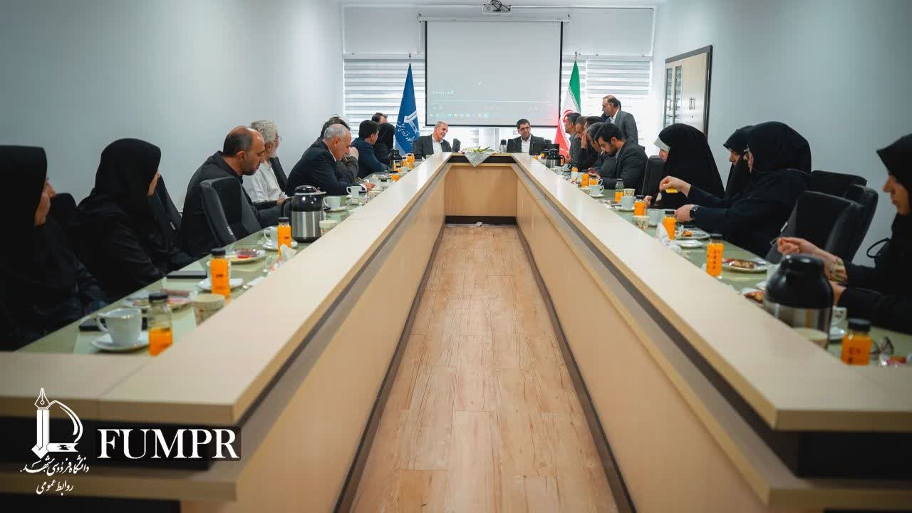 افتتاح پروژه بازسازی اداره امور دانشجویان شاهد و ایثارگر دانشگاه فردوسی مشهد با حضور معاون وزیر علوم افتتاح پروژه بازسازی اداره امور دانشجویان شاهد و ایثارگر دانشگاه فردوسی مشهد با حضور معاون وزیر علوم