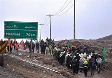 بیمه زوار پیاده امام رضا (ع) با پرداخت ۲ هزار تومان