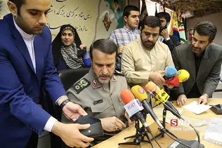 نشست خبری گرامیداشت حماسه آزادسازی خرمشهر
