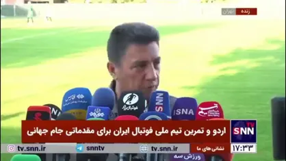 واکنش قلعه نویی به انتقادات به لیست تیم ملی