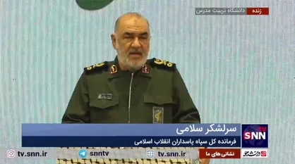 سرلشکر سلامی: رد پای بسیجی&zwnj;ها را در شامات در دفاع از نوامیس مسلمین می&zwnj;بینید/ تفکر بسیجی از مرز&zwnj;ها عبور کرده است