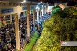 تحویل سال 1401 شمسی در حافظیه شیراز