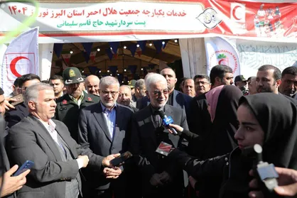 خدمات رسانی بیش از یک میلیون نفر در ایام نوروز
