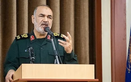 سرلشکر سلامی: سپاه برای مقابله با کرونا آرایش جنگی گرفته است
