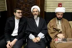 مراسم ختم ابوالفضل زرویی نصراباد
