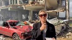 خبرنگار حاضر در لبنان: مالیات آمریکایی‌ها برای کشتن مردان، زنان و کودکان بی‌سلاح استفاده می‌شود + فیلم