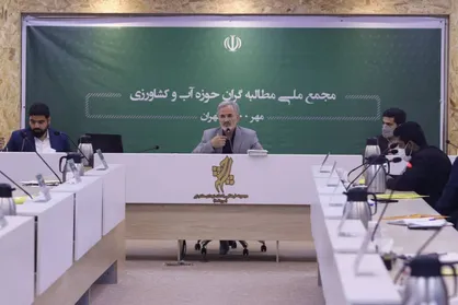 بی توجهی به بحران آب منجر به فلجی آب می&zwnj;شود /تبین مشکلات حوزه کشاورزی