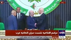 عبدالمجید تبون رئیس جدید اتحادیه عرب شد