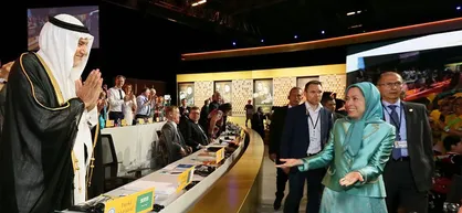 نشست گروهک تروریستی منافقین در آمریکا و اروپا
