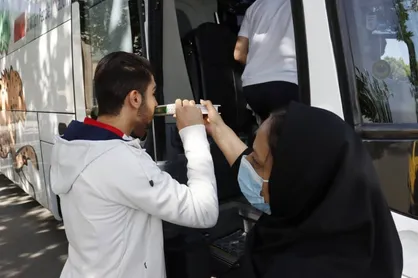 مراسم بدرقه تیم ملی فوتسال با حضور رییس کمیته فوتسال