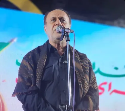 حاجی بابایی:قدرت موشکی ما ریشه در حضور مردم دارد/ یک سر سوزن در برابر آمریکای جنایتکار کوتاه نمی&zwnj;آییم+فیلم