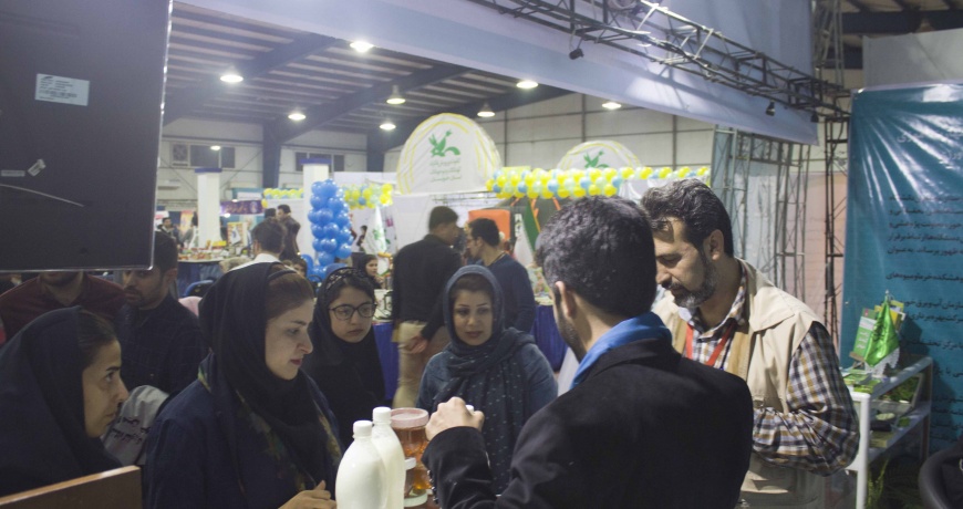 نمایشگاه دستاوردهای پژوهش و فناوری و ششمین فن بازار استان خوزستان