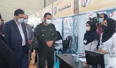 مرکز واکسیناسیون شهید انور در شهرری راه اندازی شد
