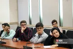 نشست دانشجویی با حضور علیرضا زاکانی در دانشکده صدا و سیما